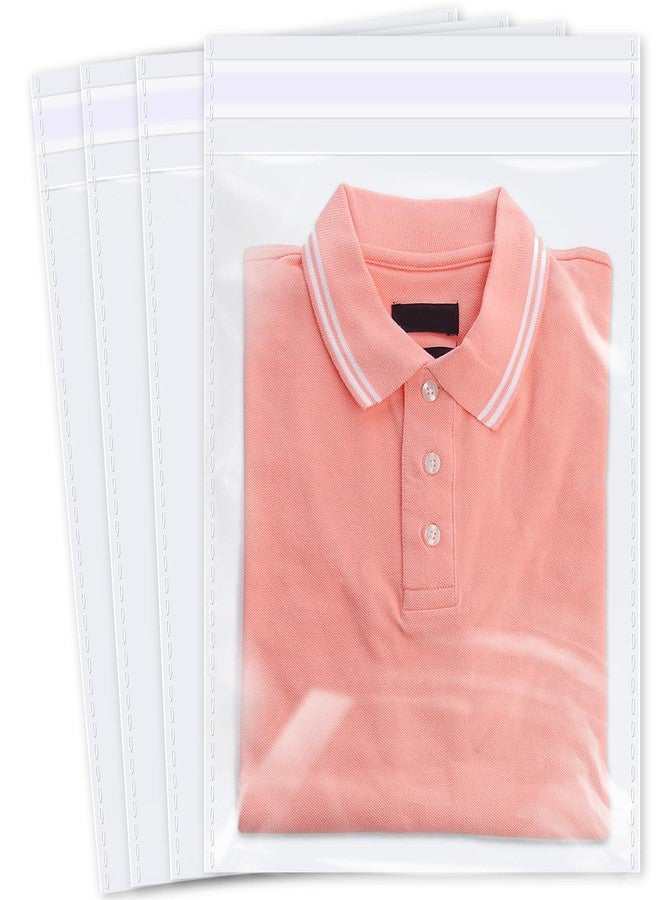 iMailer - 500 Pcs - 12" x 15" Large Cellophane Bags - Resealable Self Sealing Clear Cello Poly Bags for Prints, Photos, Documents, Clothing, T-Shirt - Image 1
